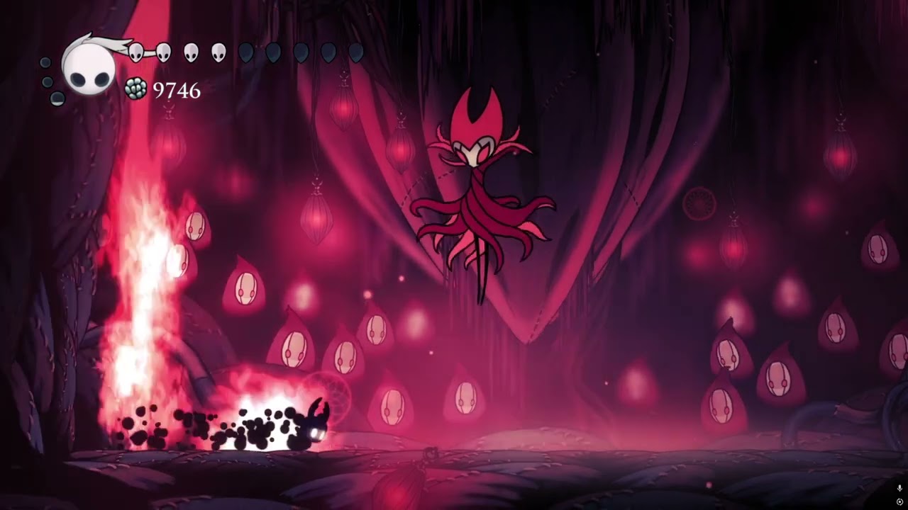 Beating Nightmare King Grimm before Silksong releases
