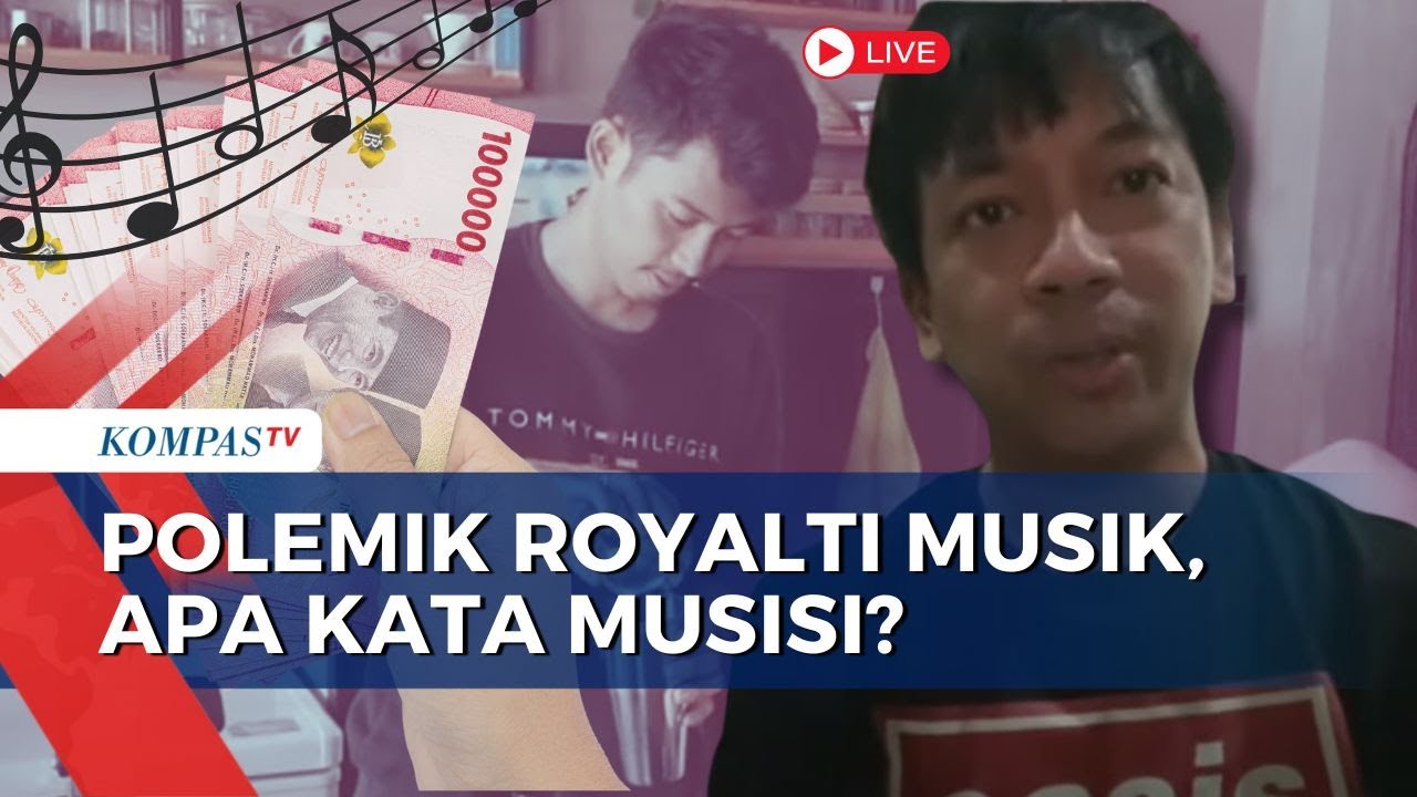 [FULL] Rian D'Masiv Buka Suara soal Polemik Royalti Musik | KOMPAS MALAM
