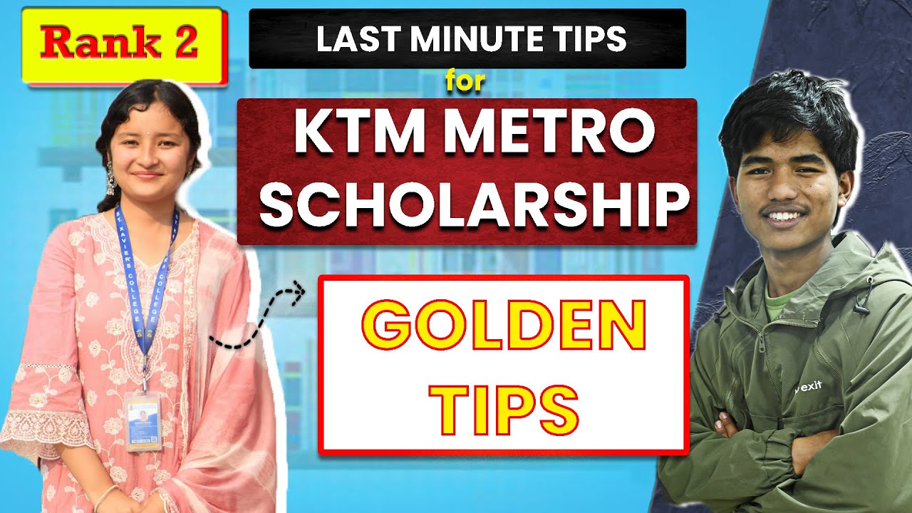How She Got RANK 2 in KTM Metro Scholarship | Kushika Basnet