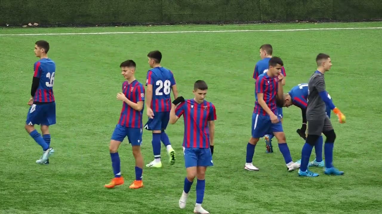 U -15 Vllaznia - Teuta 1-0