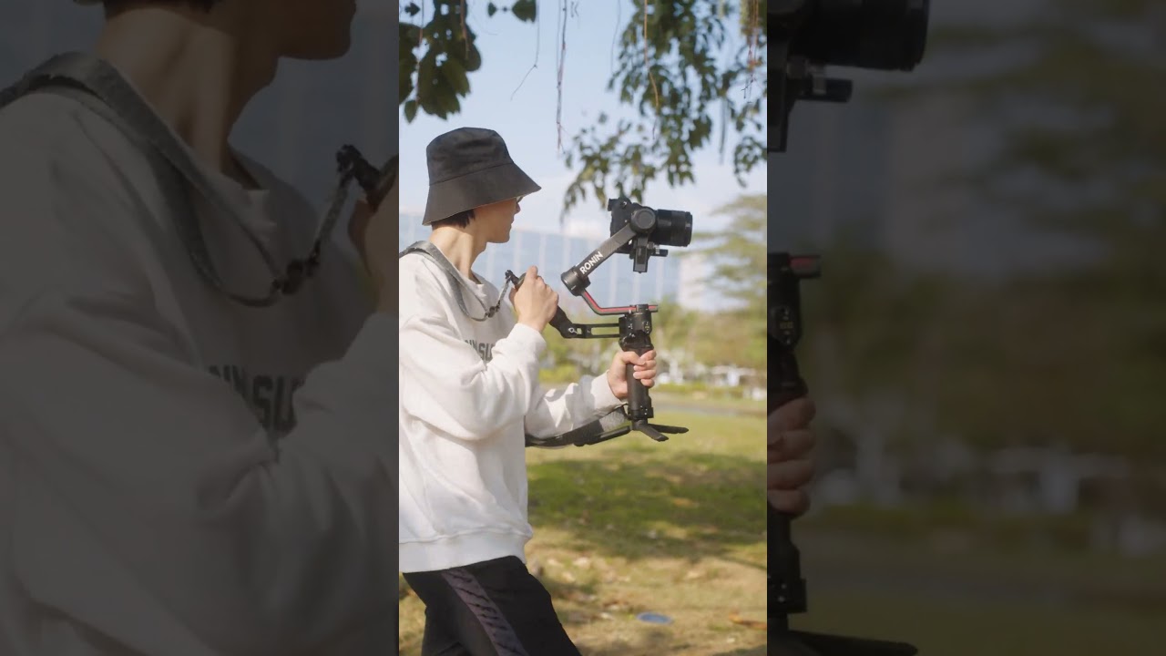 Enjoy pain-free shooting with the GA016 shoulder strap for DJI RS3 Pro/RS3/RS2!
