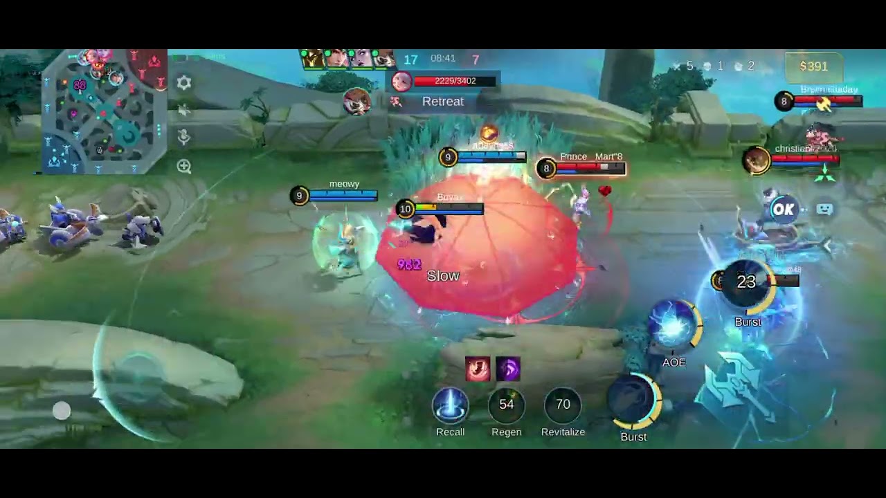 Layla / Perfect game / MVP
