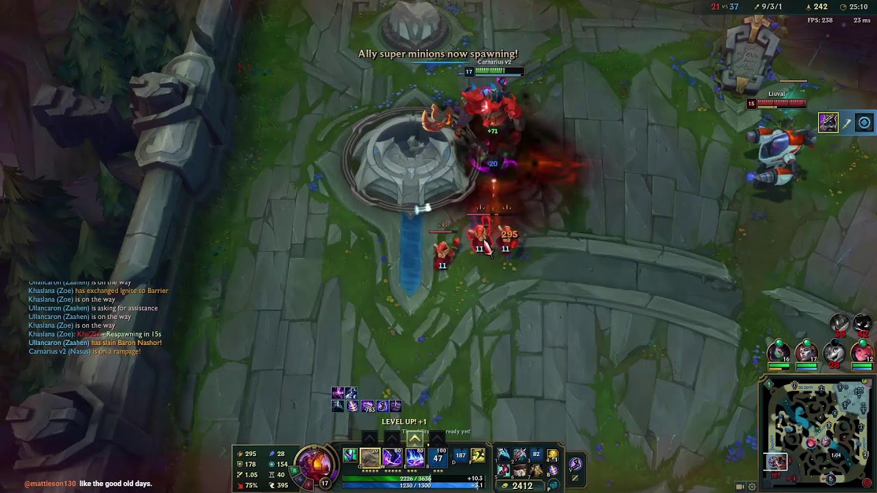 Crit Nasus 678lp start