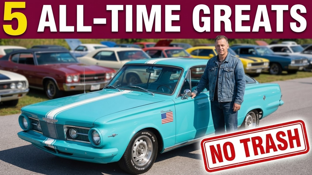 OMG! 5 Handpicked Classic Cars for Sale - No Trash Deals