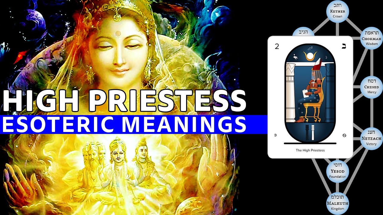 Mysteries of the 2nd Tarot in Kabbalah: The High Priestess