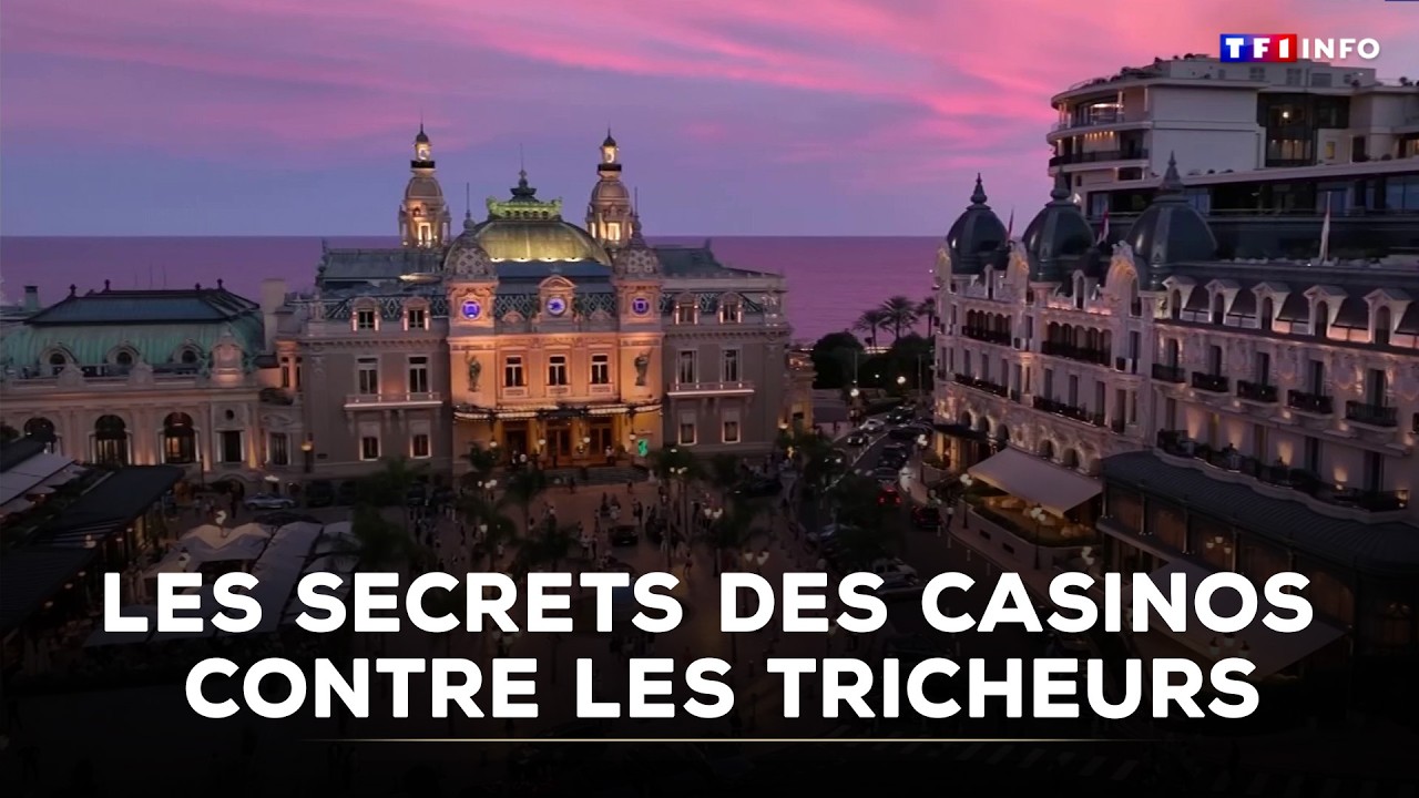 Nos journalistes l&egrave;vent le voile sur les secrets des casinos pour contrer les tricheurs｜TF1 INFO