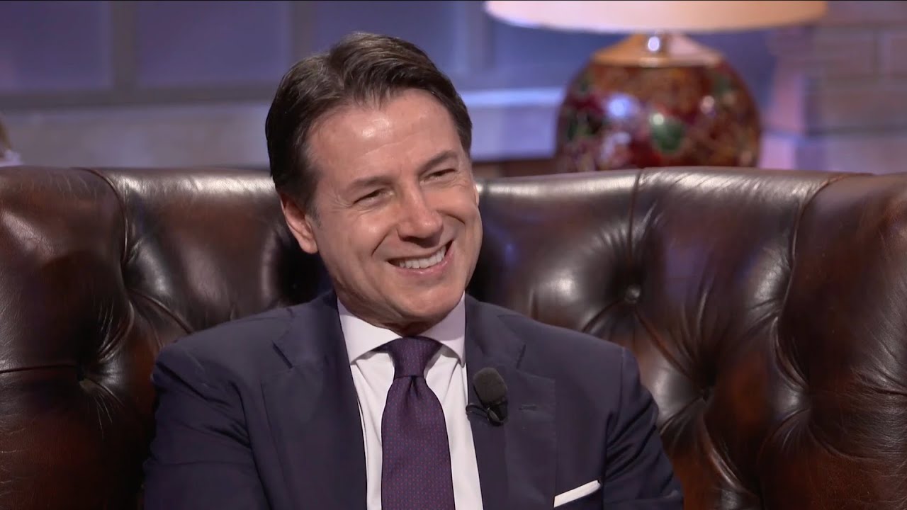 Giuseppe Conte ospite a La Confessione 9/12/2022
