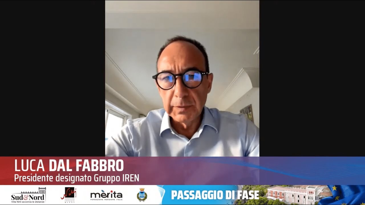 Sud & Nord II&deg; edizione: L'intervento di Luca Dal Fabbro