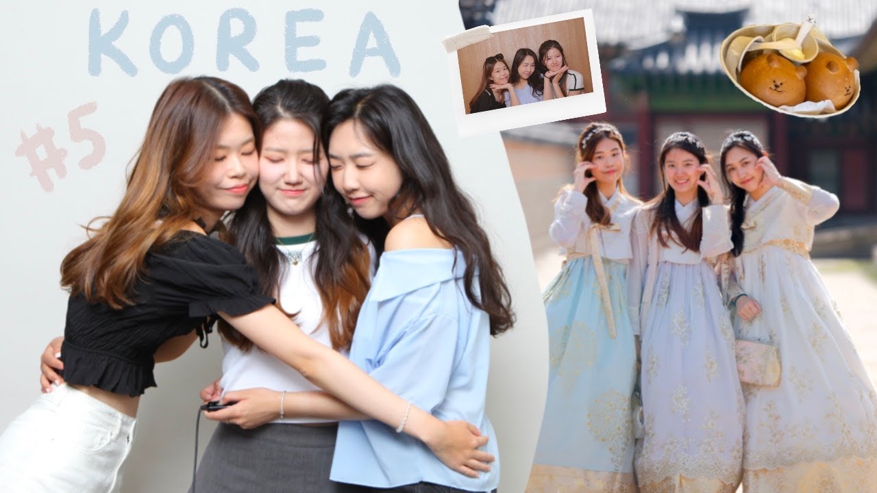 【Travel Vlog】14天韓國自由行EP5🇰🇷Seventeen同款化妝室💄一起穿韓服🧶超可愛的Toys Story Cafe☕️  |melo’s diary|