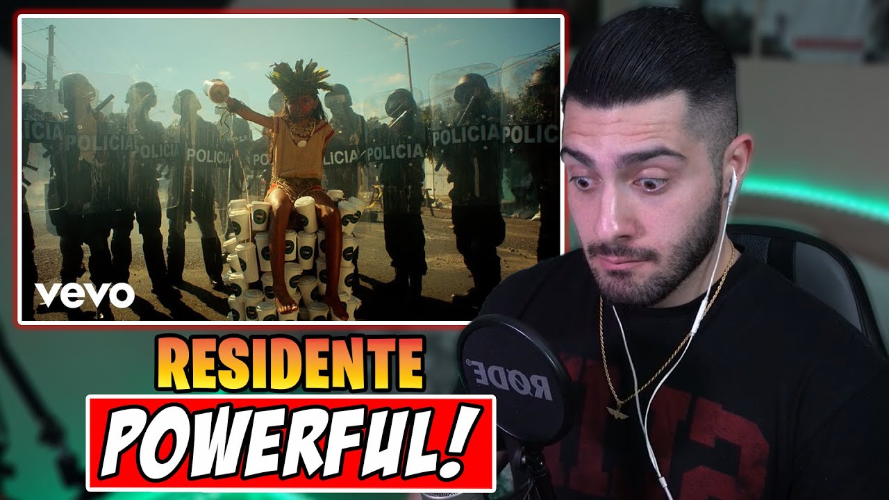 RESIDENTE - This is Not America ft. Ibeyi [REACTION!!] @DrMantiKore