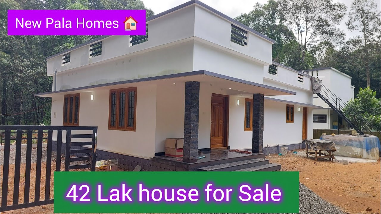 ഭരണങ്ങാനം  New house Sale.. 42  Lak   ( പൂവത്തോട്)