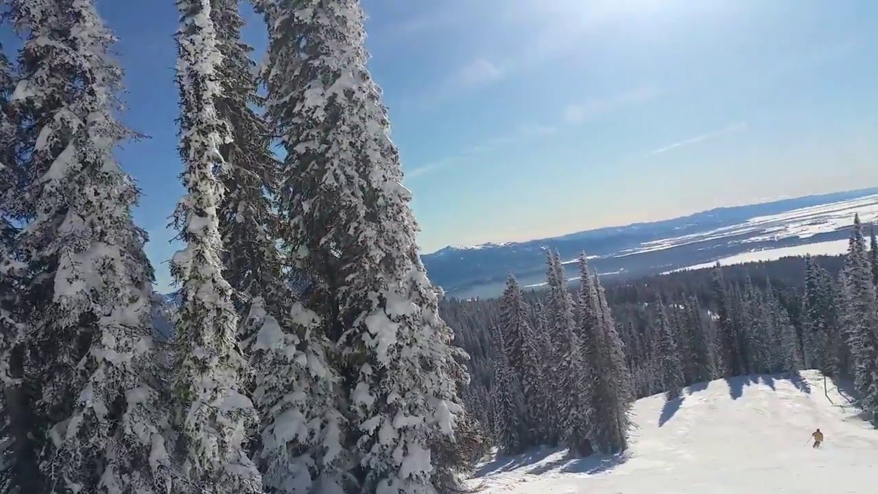 Ski Brundage in McCall Idaho