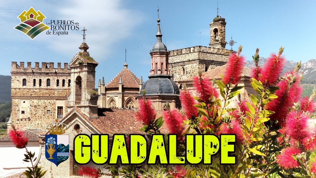 GUADALUPE (Cáceres) Los Pueblos Más BONITOS de ESPAÑA