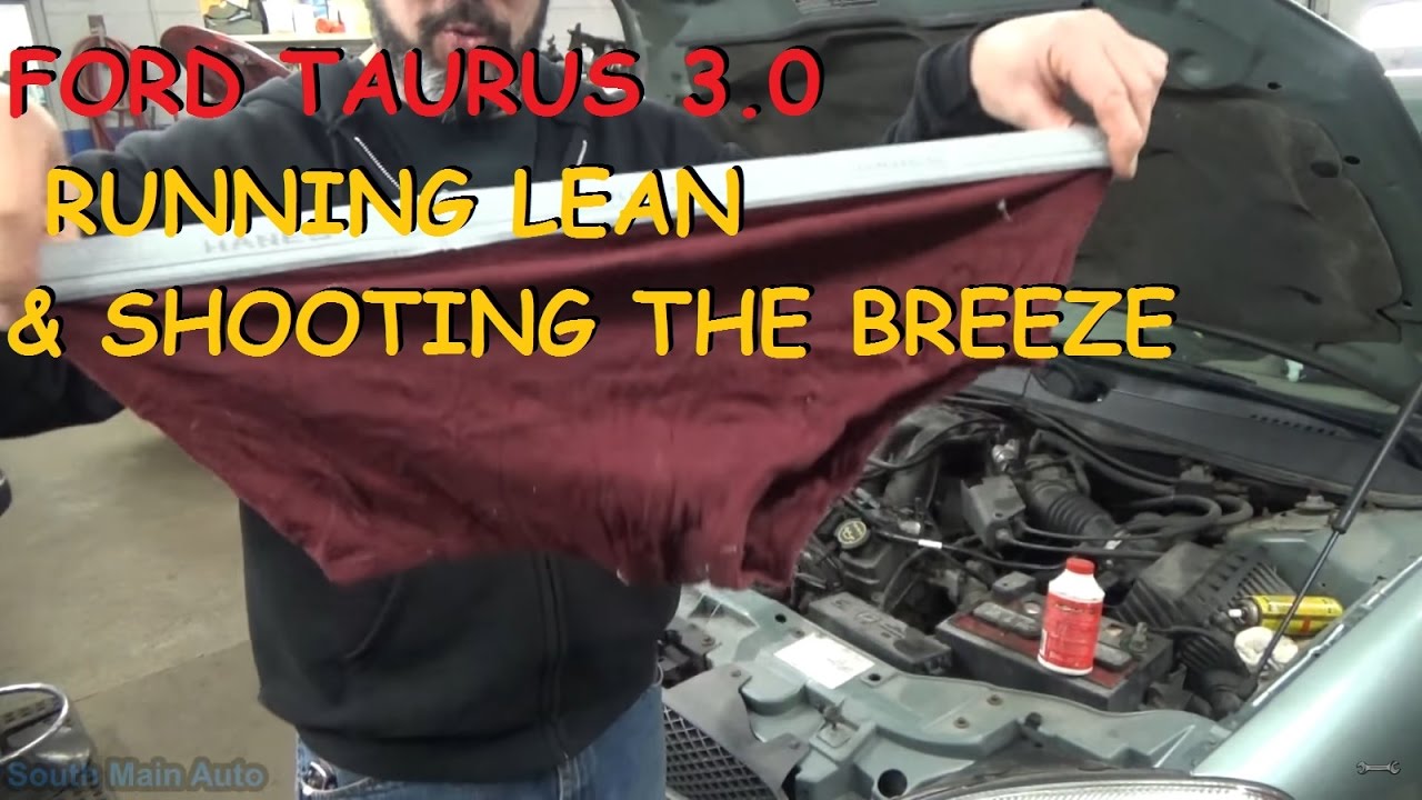 Ford Taurus Running Lean & Shooting The Breeze - Part I