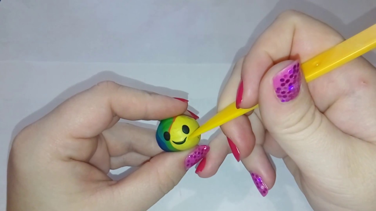 Как сделать из пластилина мозаичного слайма (мозаичная слизь)Slime Rancher