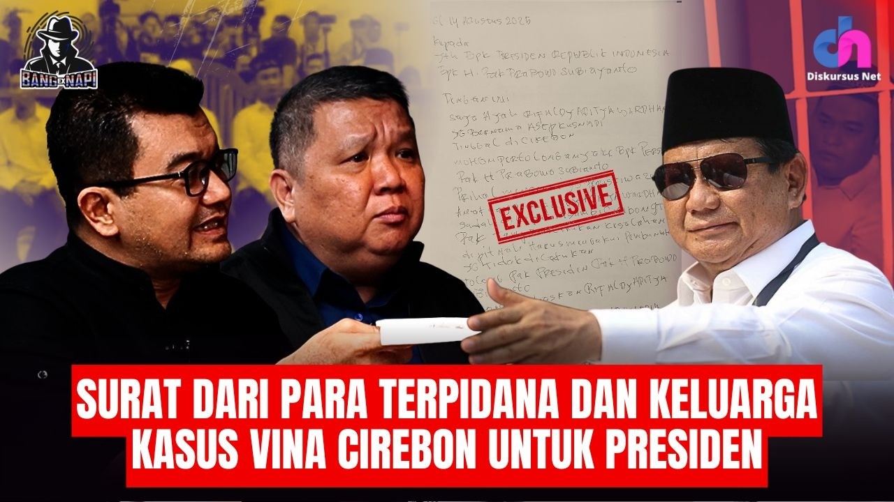 DEMI AMNESTI KELUARGA DAN TERPIDANA KASUS VINA CIREBON SURATI PRESIDEN PRABOWO
