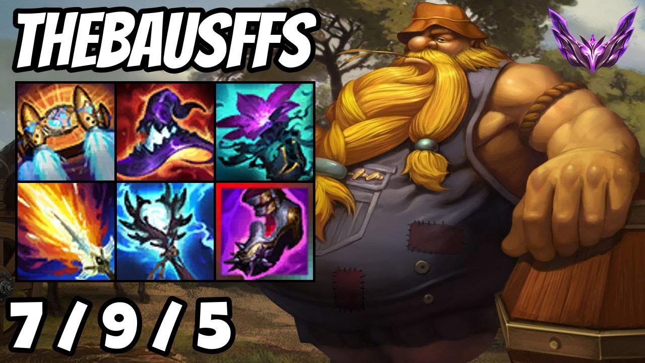 Thebausffs Gragas Mid vs Yone 09/06/2026