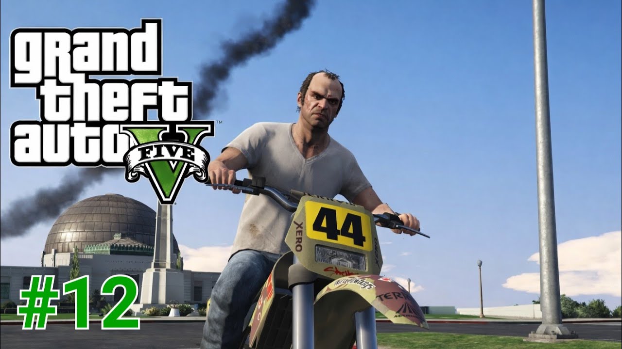 GTA 5 #12 Atterrissage forcé