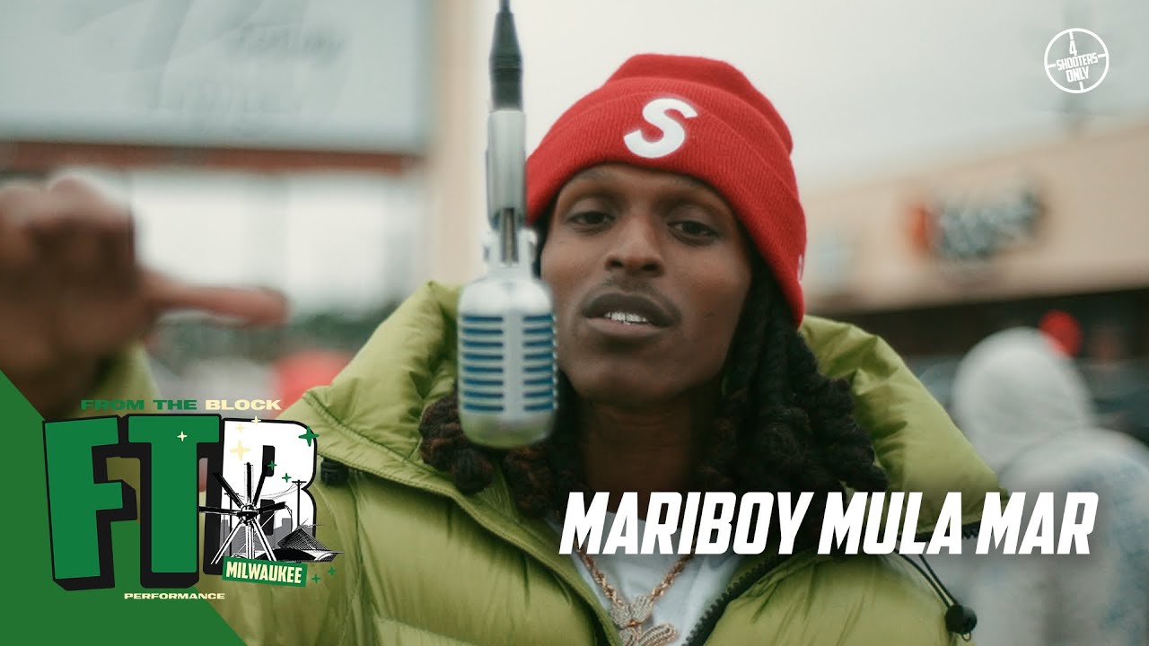 Mariboy Mula Mar - Really Lit | From The Block Performance  🎙️ (Milwaukee)