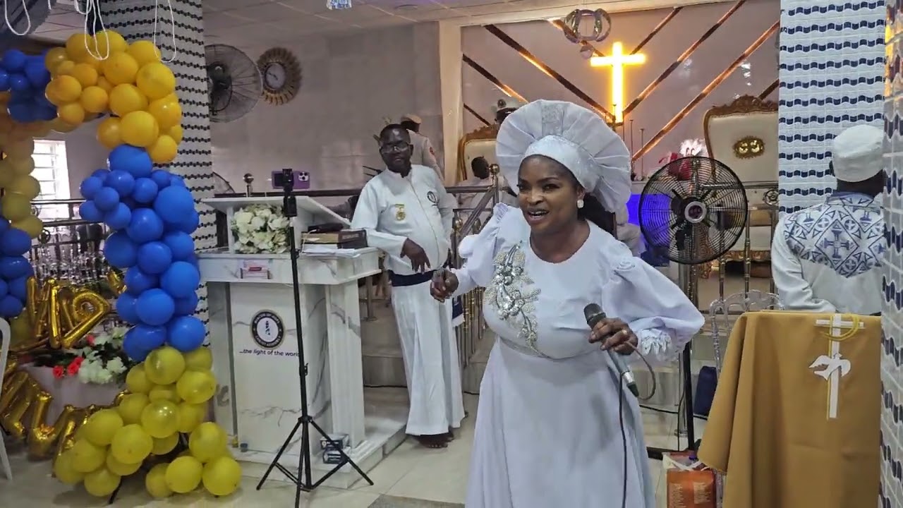 ZIONLADY for baba OLUGBILE