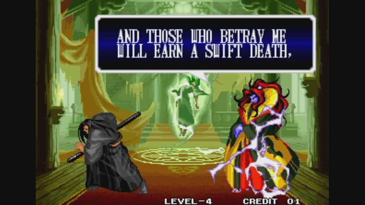 Samurai shodown IV~Ukyo [TAS]