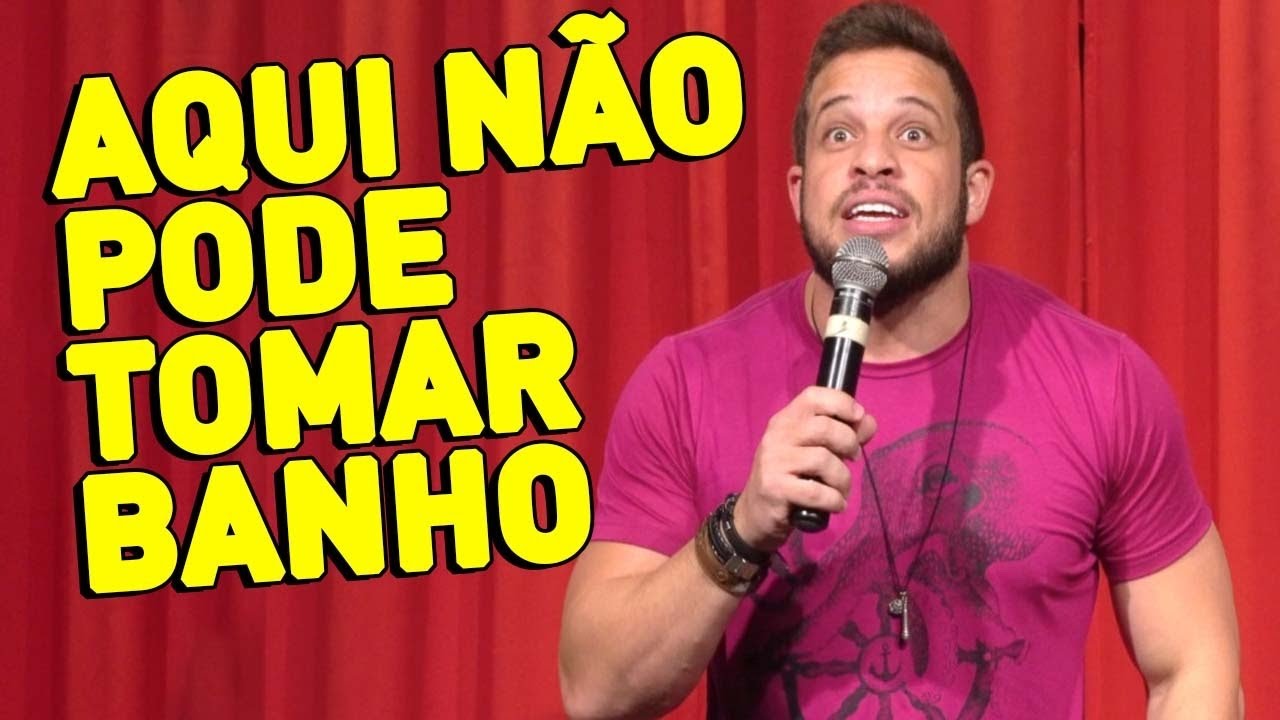 CONHECI MANAUS - FLÁVIO ANDRADDE - STAND UP COMEDY