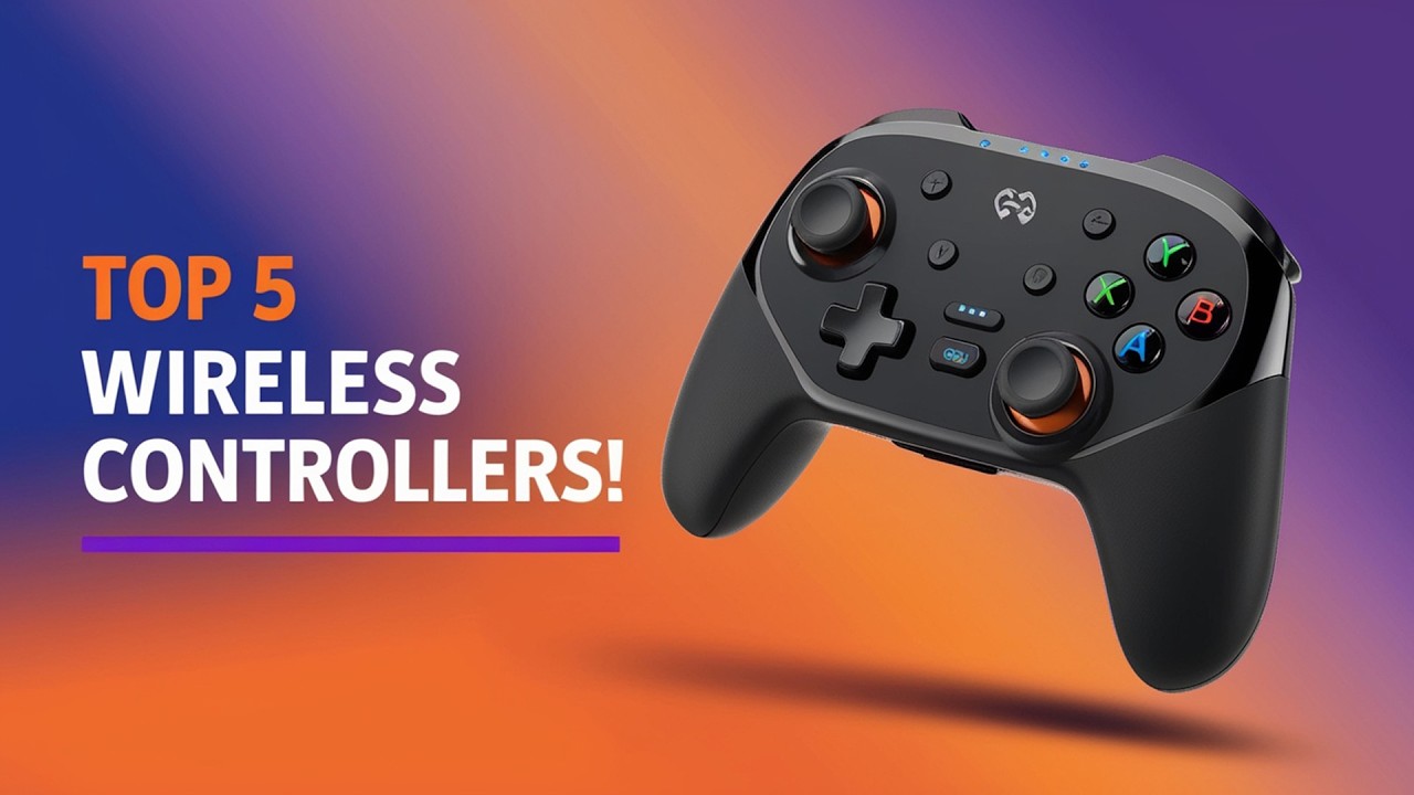 Top 5 Best Wireless Game Controllers in 2026 – Ultimate Gaming Guide