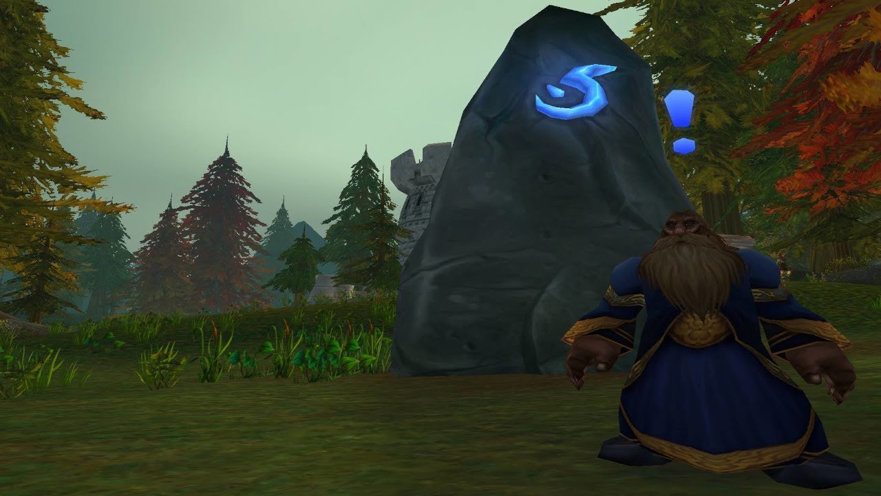 Зона призраков в World of Warcraft
