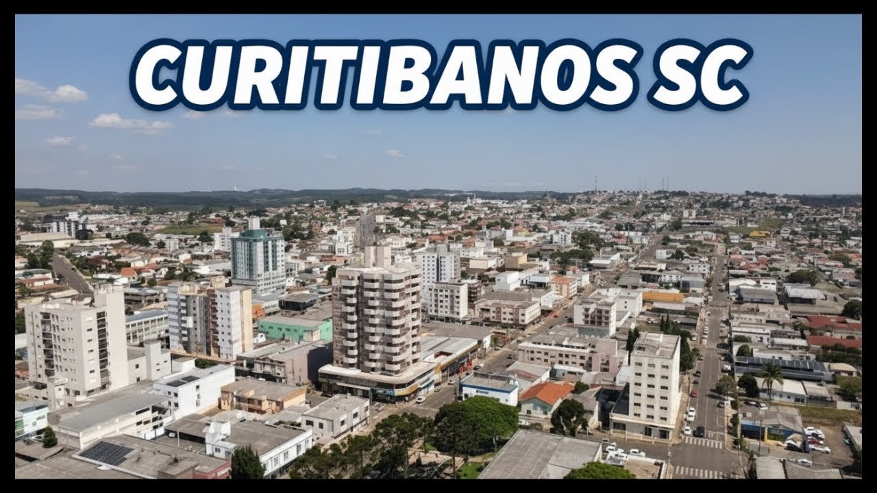 Curitibanos SC/ Conheça a linda cidade de curitibanos SC