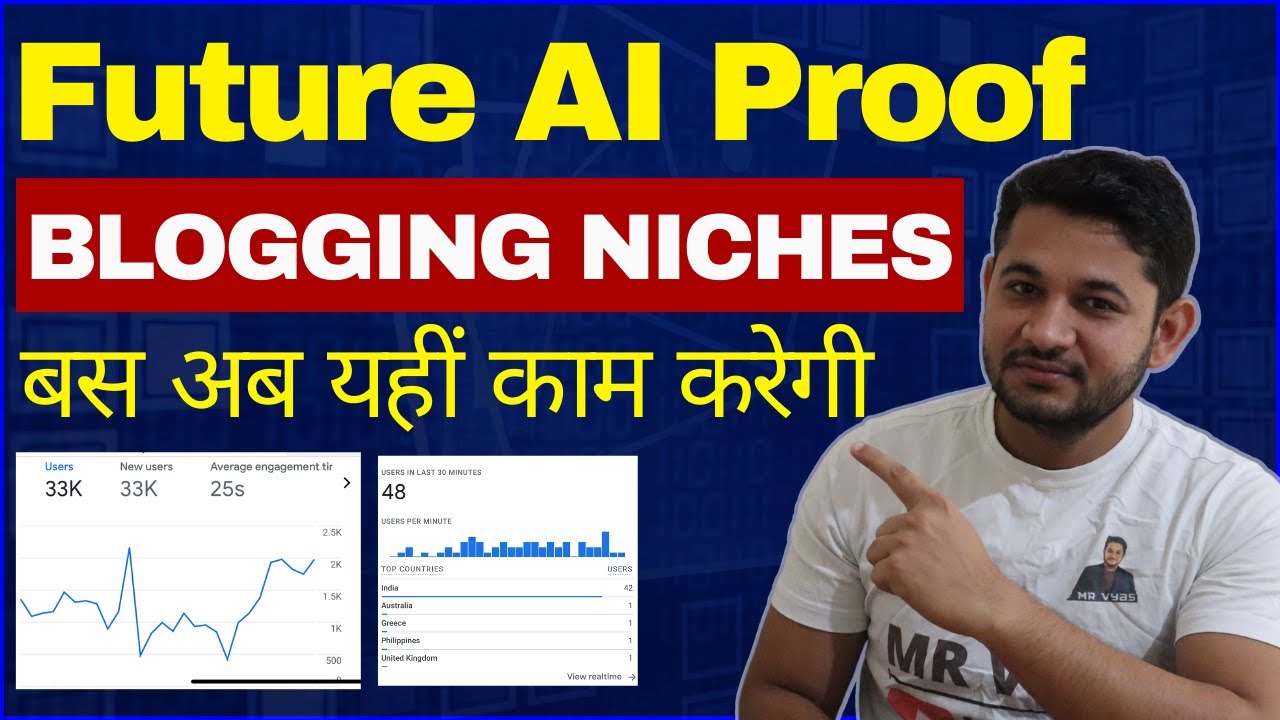 Best AI Proof Future Blogging Niches जिसमैं Traffic भी आयेगा ओर पैसा भी