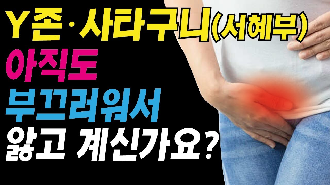 사타구니(서혜부),Y존 통증 부끄러워서 아직도 앓고 계신가요? 사타구니 통증, Y존 통증 원인
