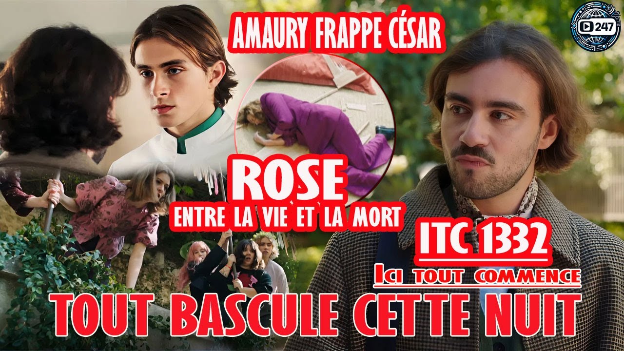 [ITC 1332] La fête tourne au drame, plus rien ne sera comme avant! Amaury perd le contrôle |Résumé