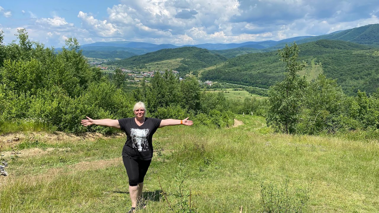 19.06.2023. Поляна.День 2.Теренкур,траса Здоровʼя та поляна Кохання.