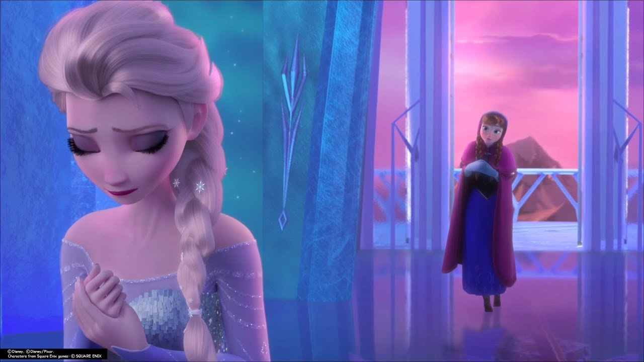 #20【キングダムハーツ3】「アナ雪」〇〇シーン後～雪の怪物戦まで(プレイ動画)【KH3】