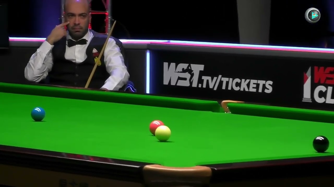 Ronnie o'sullivan vs Mohammed ibrahim WST Classic Snooker 2023