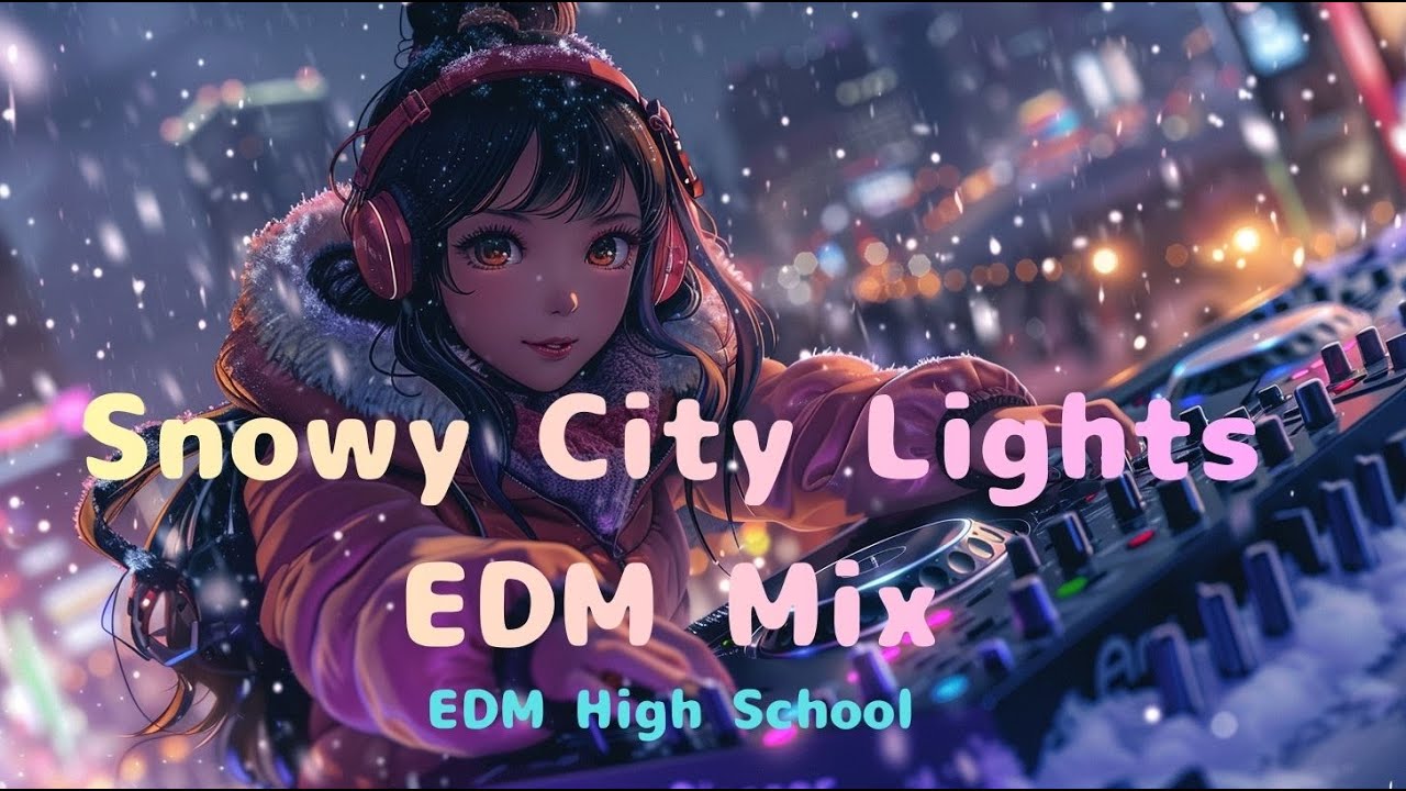 Snowy City Lights EDM Mix