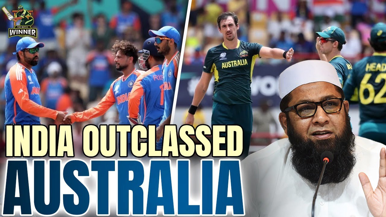 India Outclassed Australia | Difficult situation for Australia | Inzamam Ul Haq