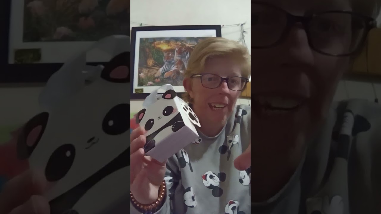 Kelly's  gift from Cindy now all mine