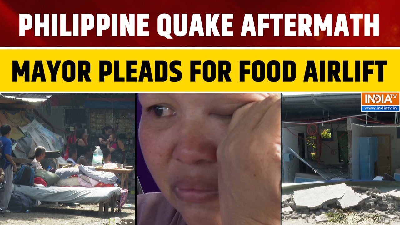 Philippines Earthquake: Rescue Efforts Continue After 7.8 Quake Devastates Southern Philippines