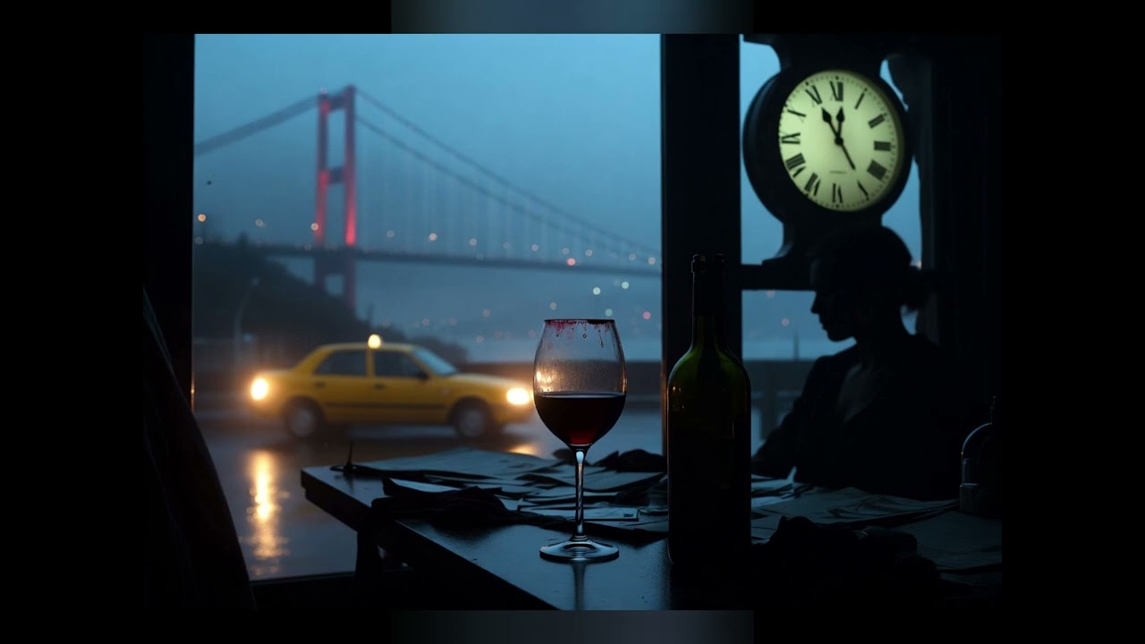 Geceye sığmayan kadın