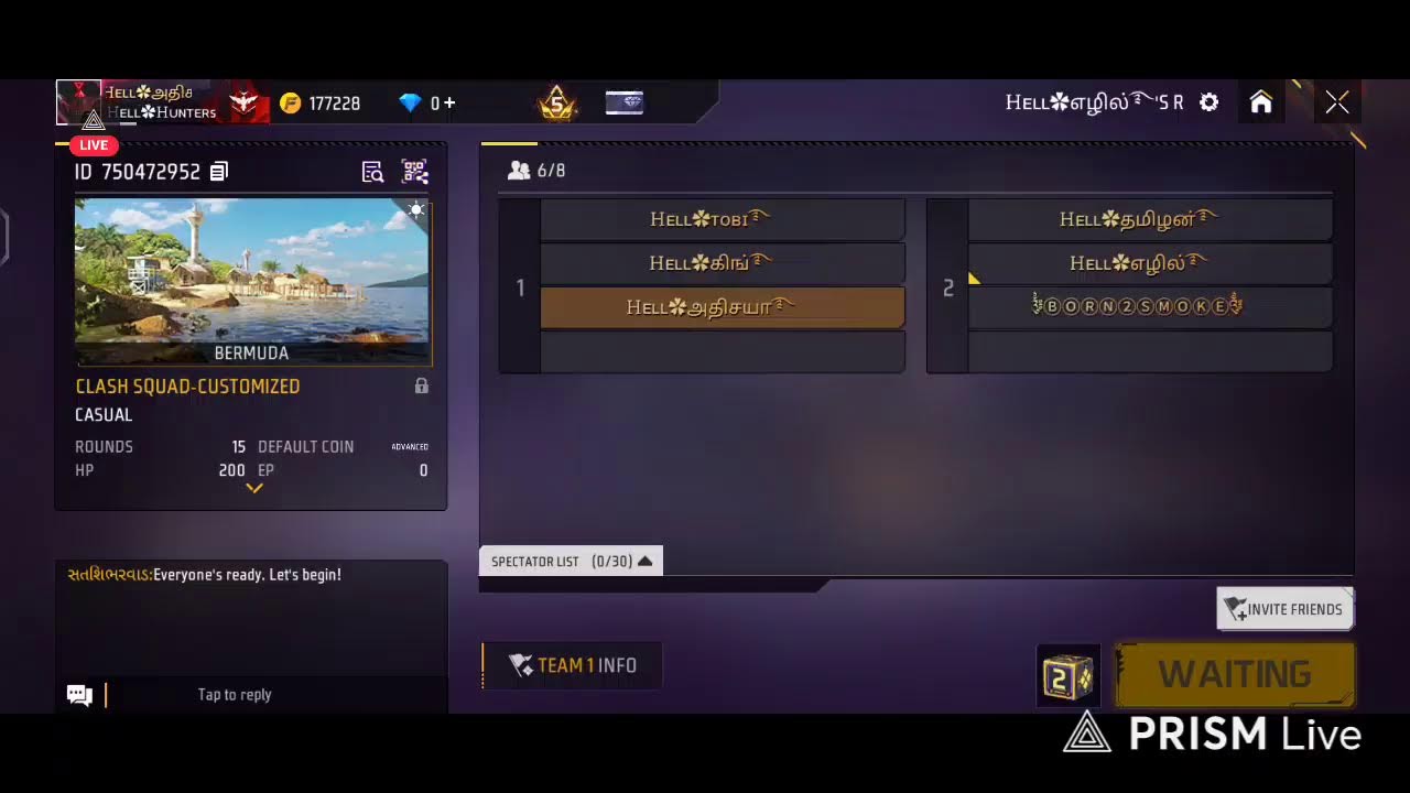 Live streaming of Hell Hunters official