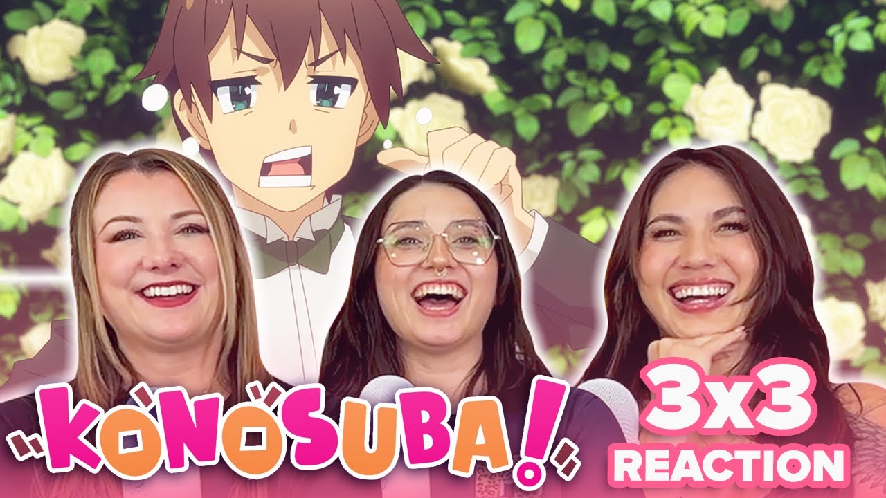 BIG BRO KAZUMA 👨‍👧💚 KonoSuba - 3x3 - A Re-education for This Bright Little Girl!