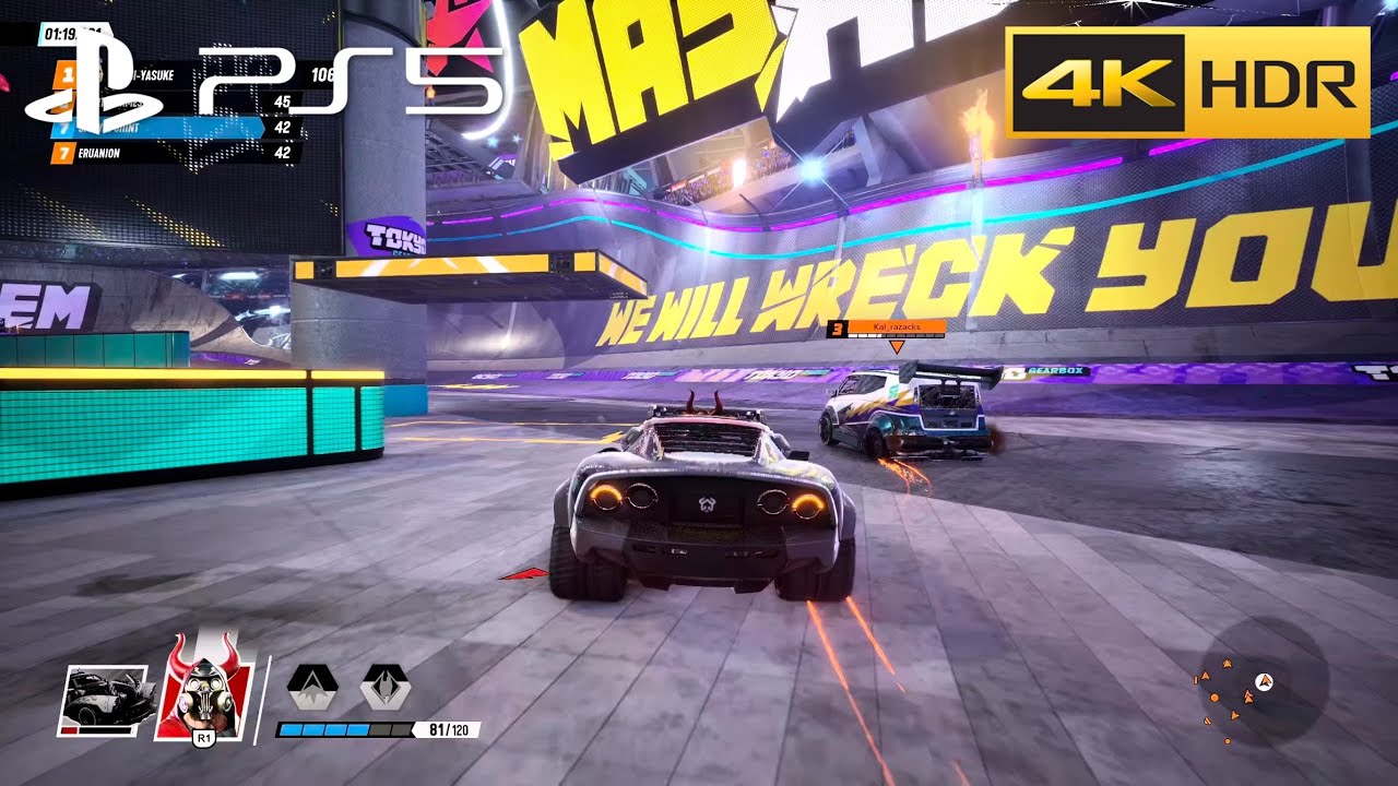 Destruction AllStars Multiplayer GamePlay | 4K 60FPS HDR