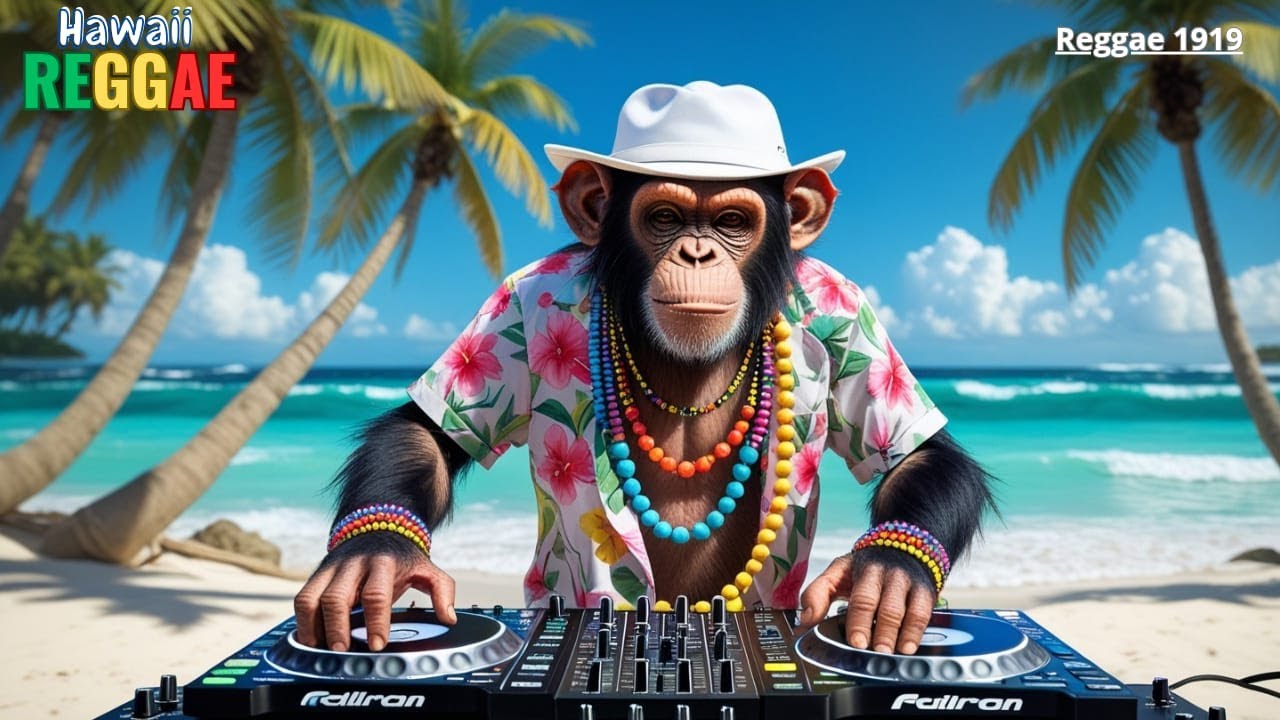 Romantic Reggae Love Songs 2025 – Beautiful Island Reggae Mix for Relax, Chill Out, and Summer Vibes