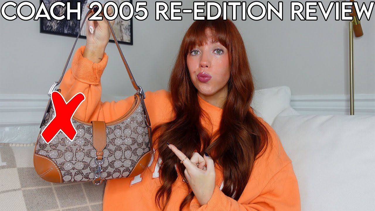 COACH 2005 RE-EDITON FULL REVIEW WITH PROS AND CONS! | Kenzie Scarlett