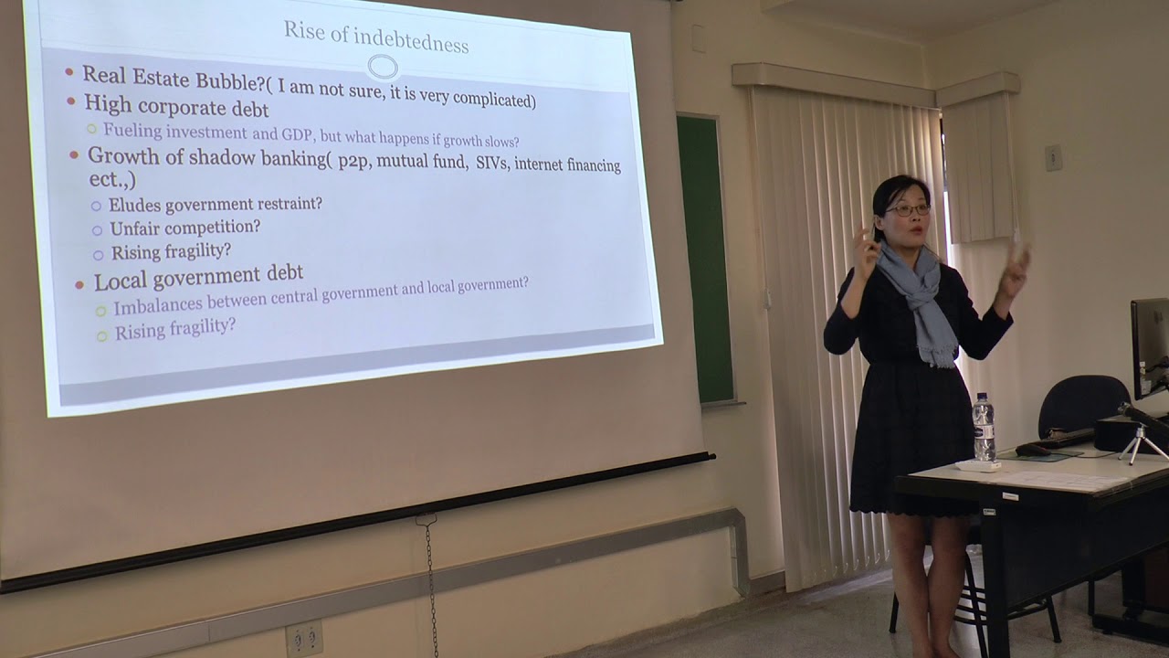 Xinhua Liu | A Minsky moment for China and the possibilities for RMB internacionalization