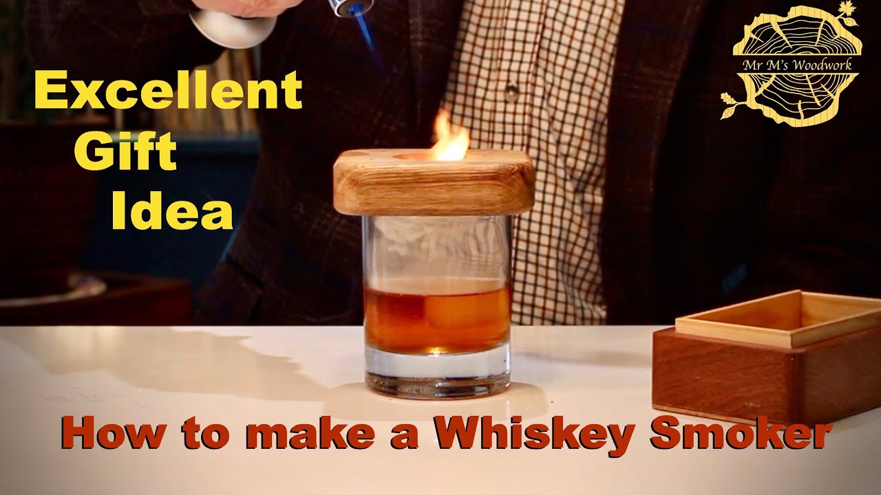 How to make (and use!) a Whiskey Smoker