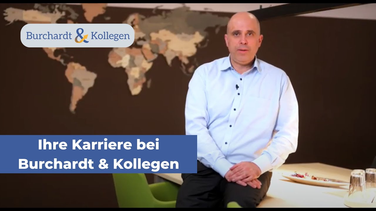 Ihre Karriere bei Burchardt & Kollegen