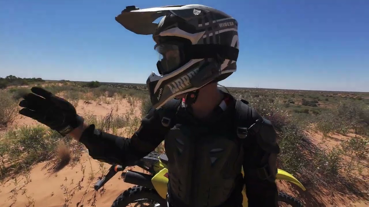 Simpson Desert 2025 Part 4 - Poeppels Corner to Free Camp (Eyre Creek - QAA line) (144kms)