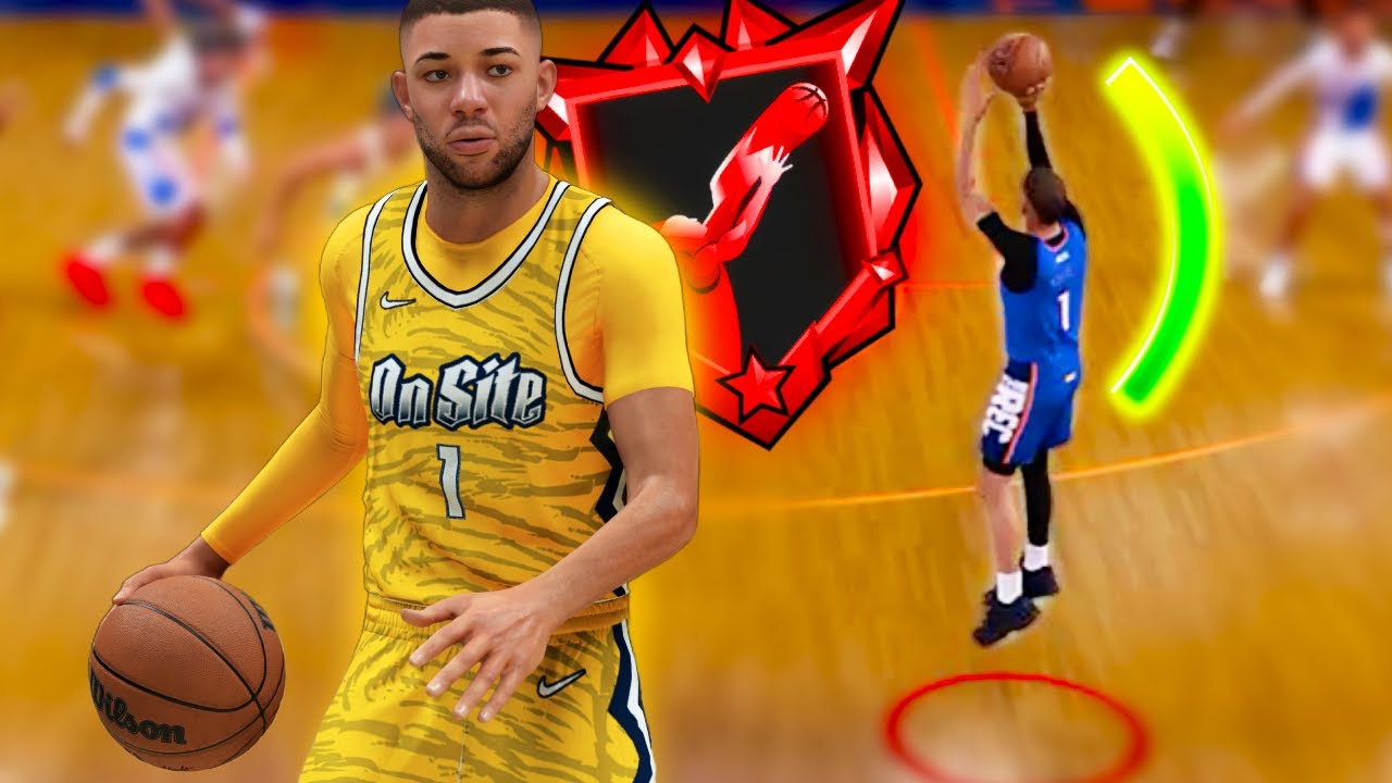 6’4 2-Way 3PT Shot Hunter is a DEMON in COMP REC on NBA 2K26!